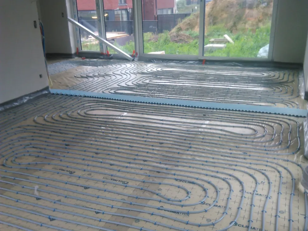 Chauffatechnics aan het werk — installatie