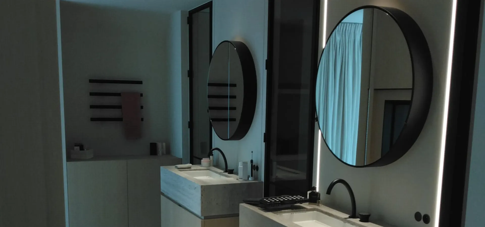 Sanitaire installaties en badkamerrenovatie door Chauffatechnics